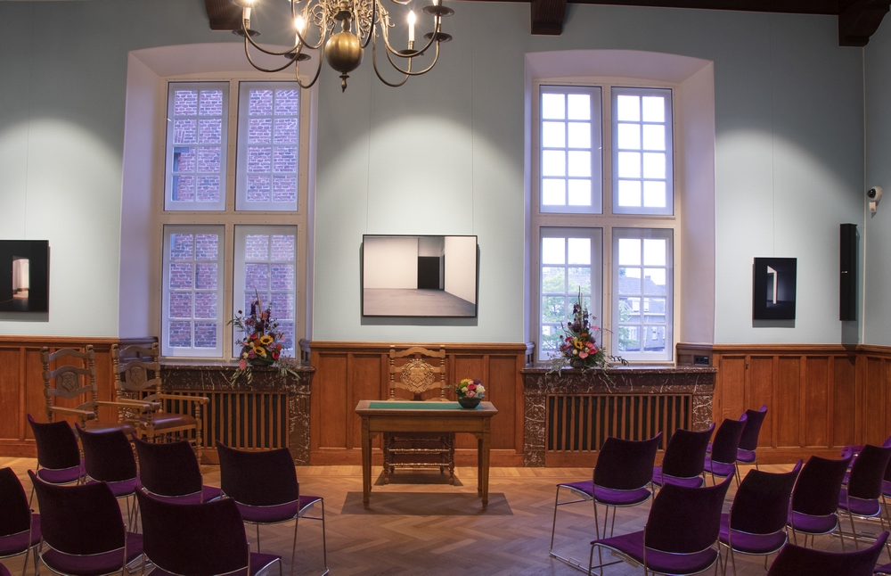 Foto: 'Huwelijk Museum W - Trouwzaal raadzaal 02'.